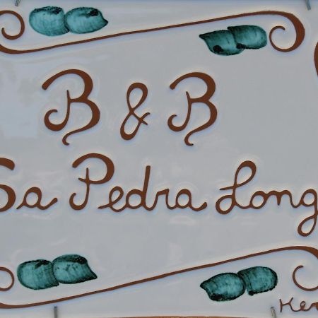 B&B Sa Pedra Longa Ури Экстерьер фото